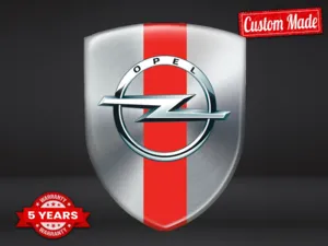 Opel Autoaufkleber Sportlich Luxus Minimalistisch